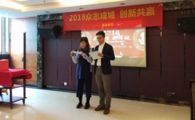 2018年康蓝装饰年会：众志成城，创新共赢