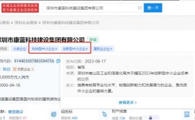 银河galaxy集团入选深圳市2023年创新型中小企业名单